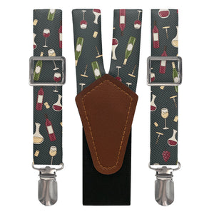 Wine Suspenders - Main View - Knotty Tie Co.