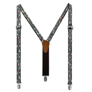 Wine Suspenders - Full Front View - Knotty Tie Co.