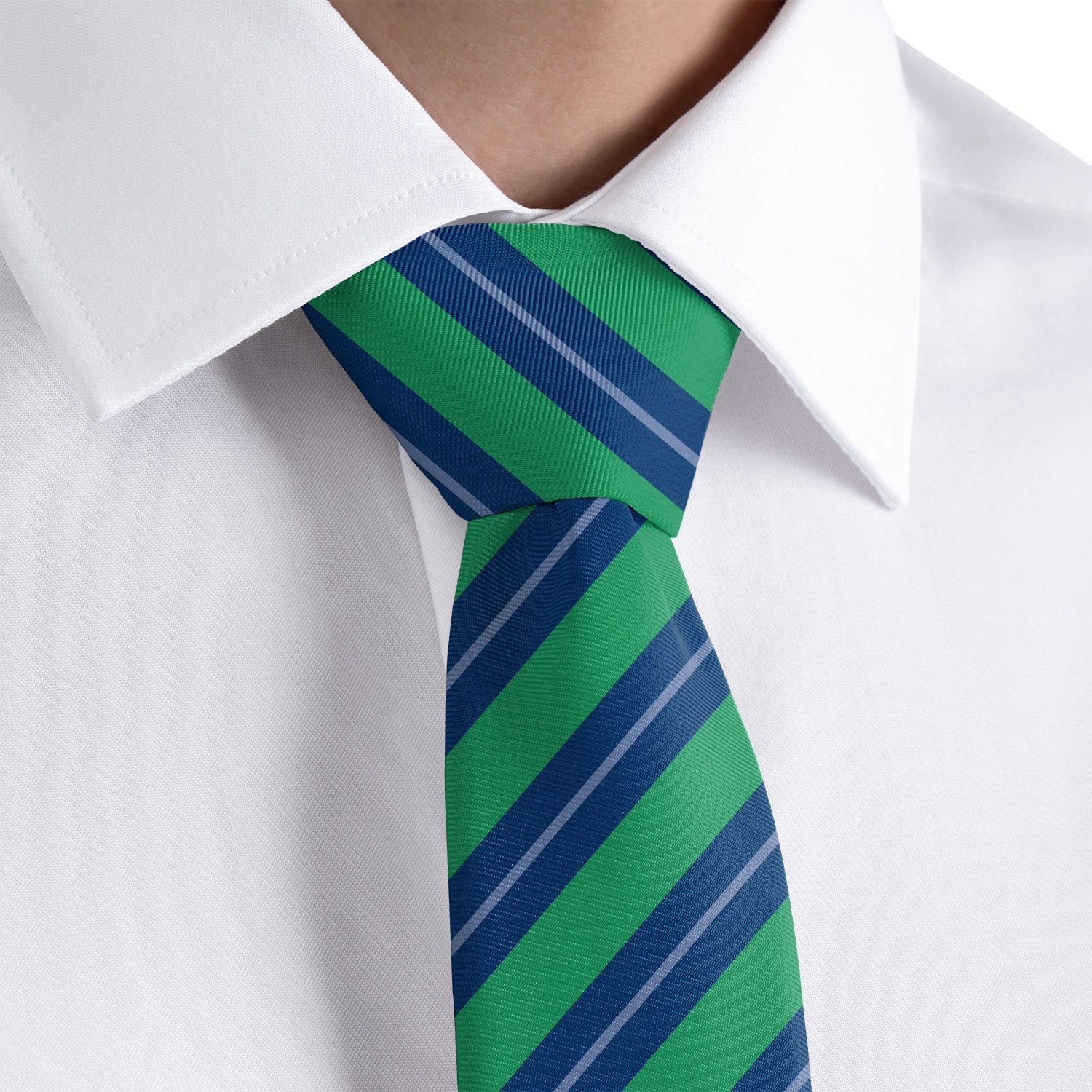 Winthorpe Stripe Necktie - Dress Shirt - Knotty Tie Co.