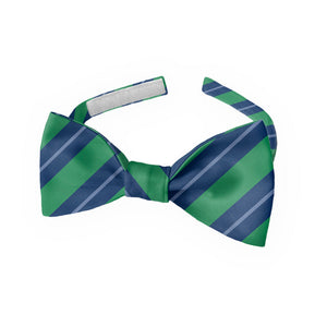 Winthorpe Stripe Bow Tie - Kids Pre-Tied 9.5-12.5" -  - Knotty Tie Co.