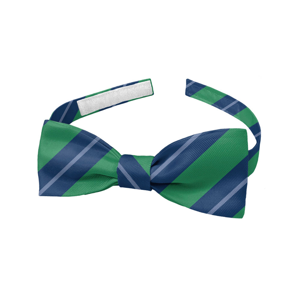 Winthorpe Stripe Bow Tie - Baby Pre-Tied 9.5-12.5" -  - Knotty Tie Co.