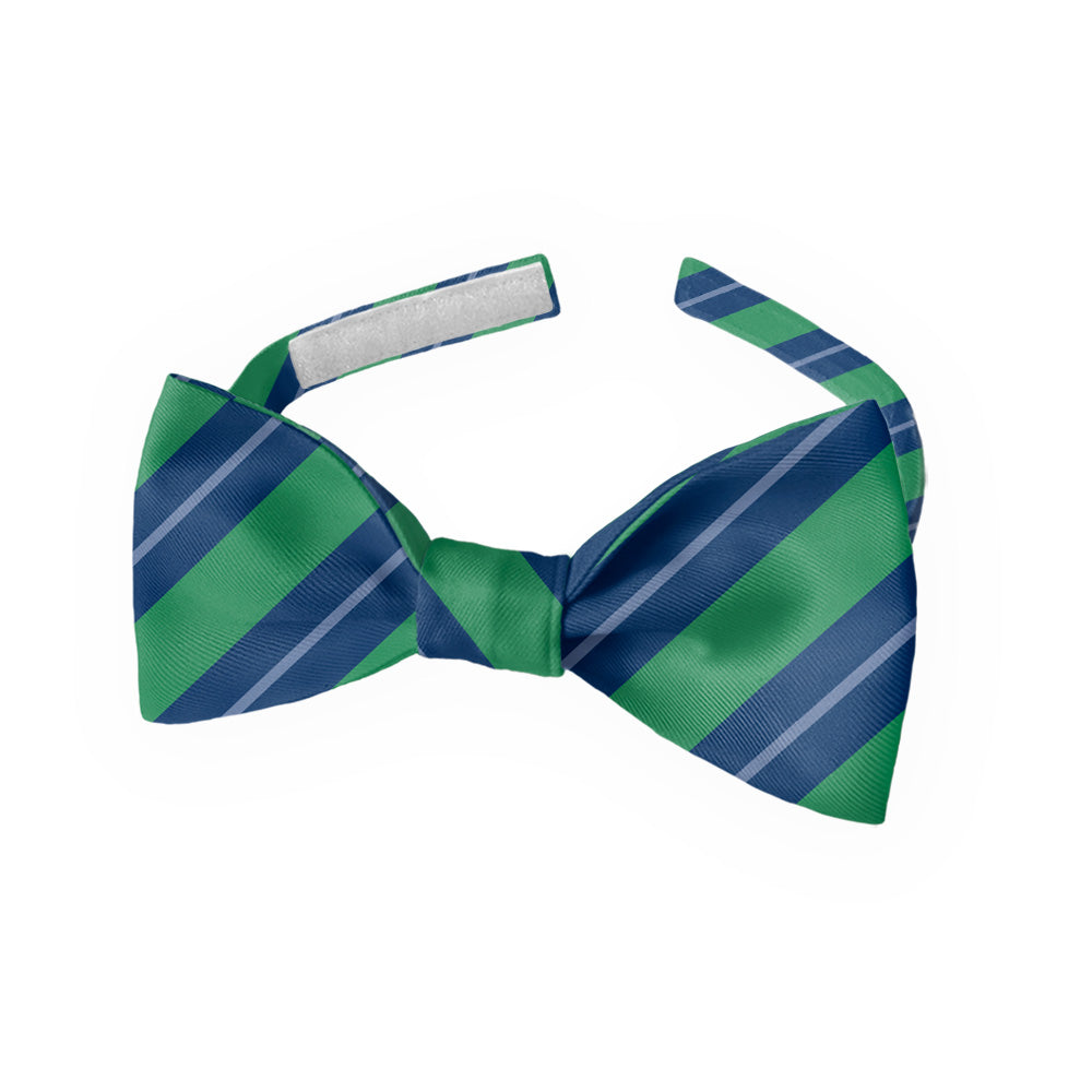 Winthorpe Stripe Bow Tie - Kids Bow TIe - Knotty Tie Co.