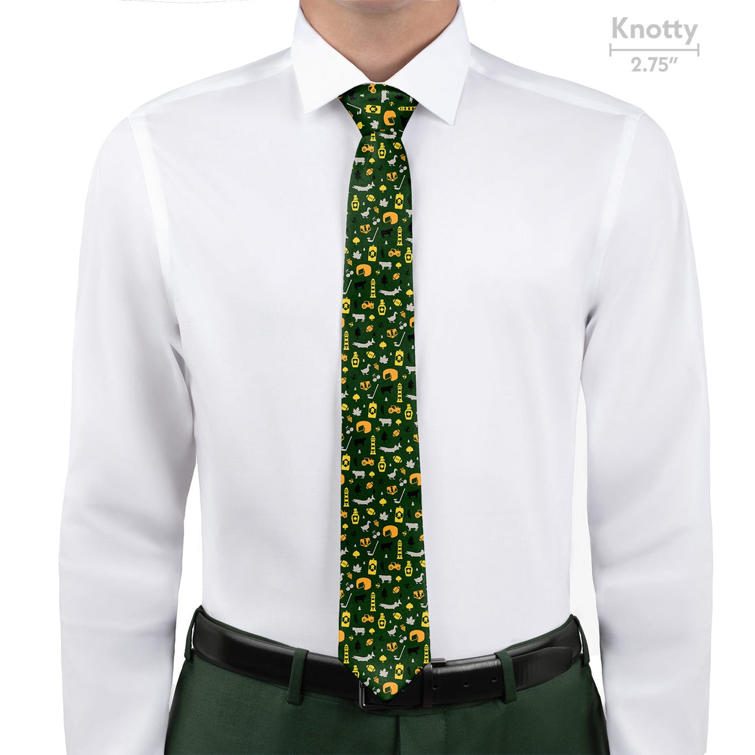 Wisconsin State Heritage Necktie - Knotty - Knotty Tie Co.