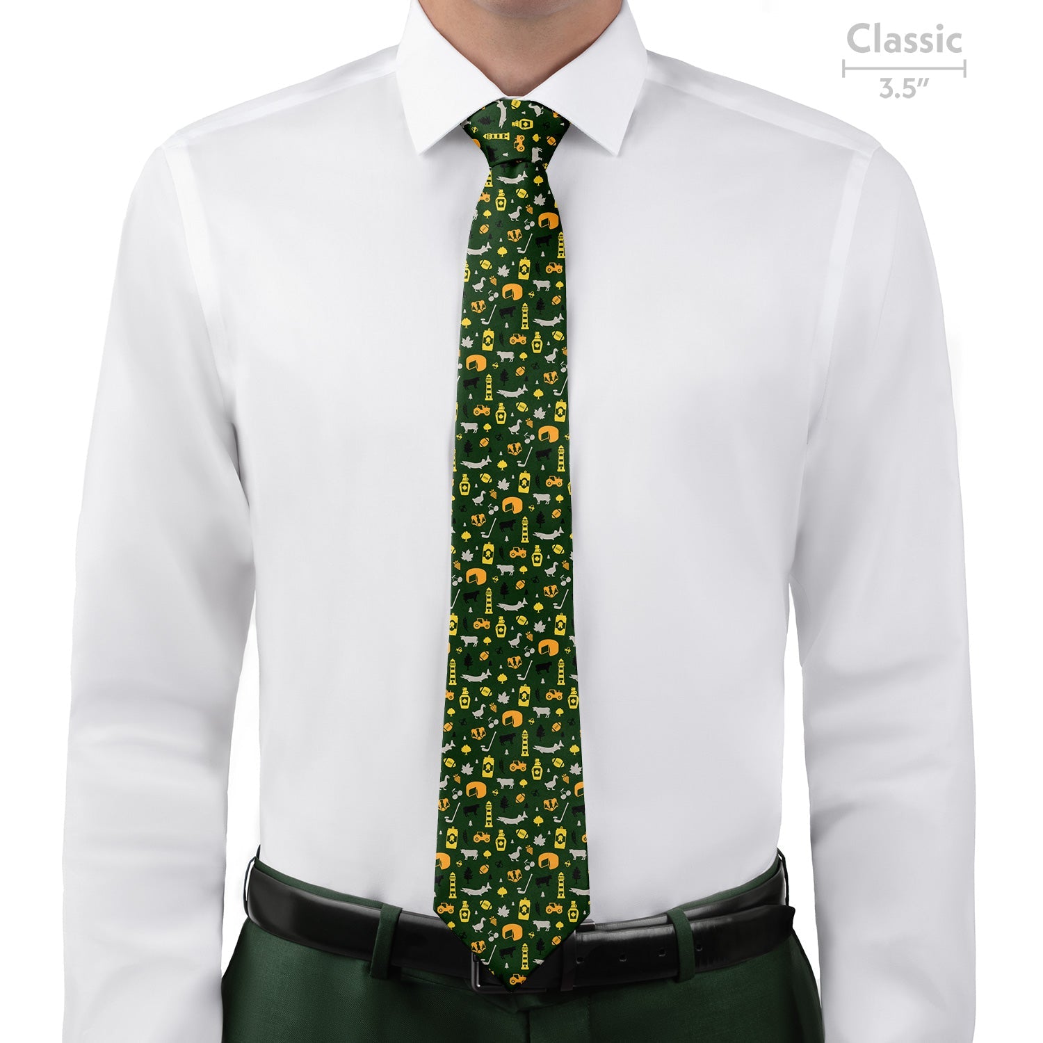 Wisconsin State Heritage Necktie - Classic - Knotty Tie Co.