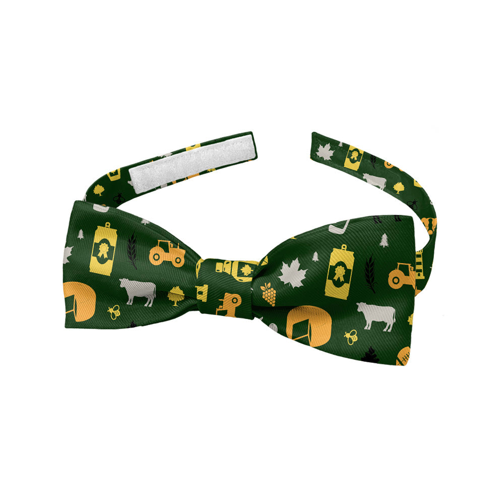 Wisconsin State Heritage Bow Tie - Baby Pre-Tied 9.5-12.5" -  - Knotty Tie Co.