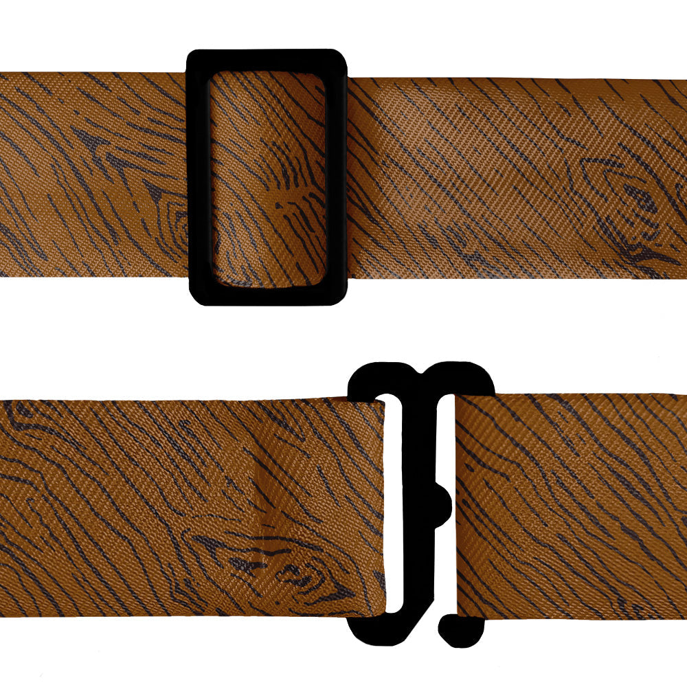 Woodgrain Bow Tie - Bow Tie Hardware - Knotty Tie Co.