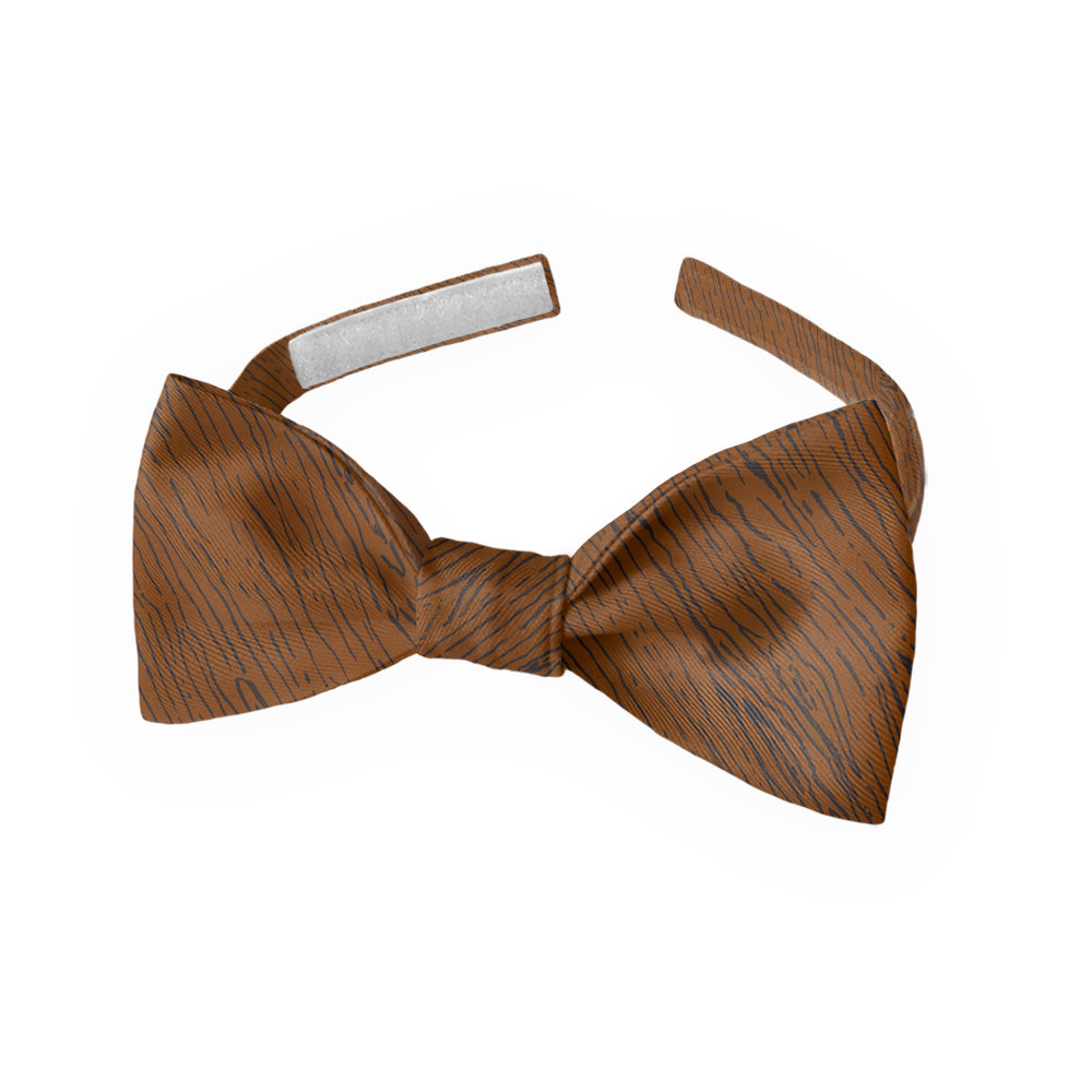 Woodgrain Bow Tie - Kids Bow TIe - Knotty Tie Co.