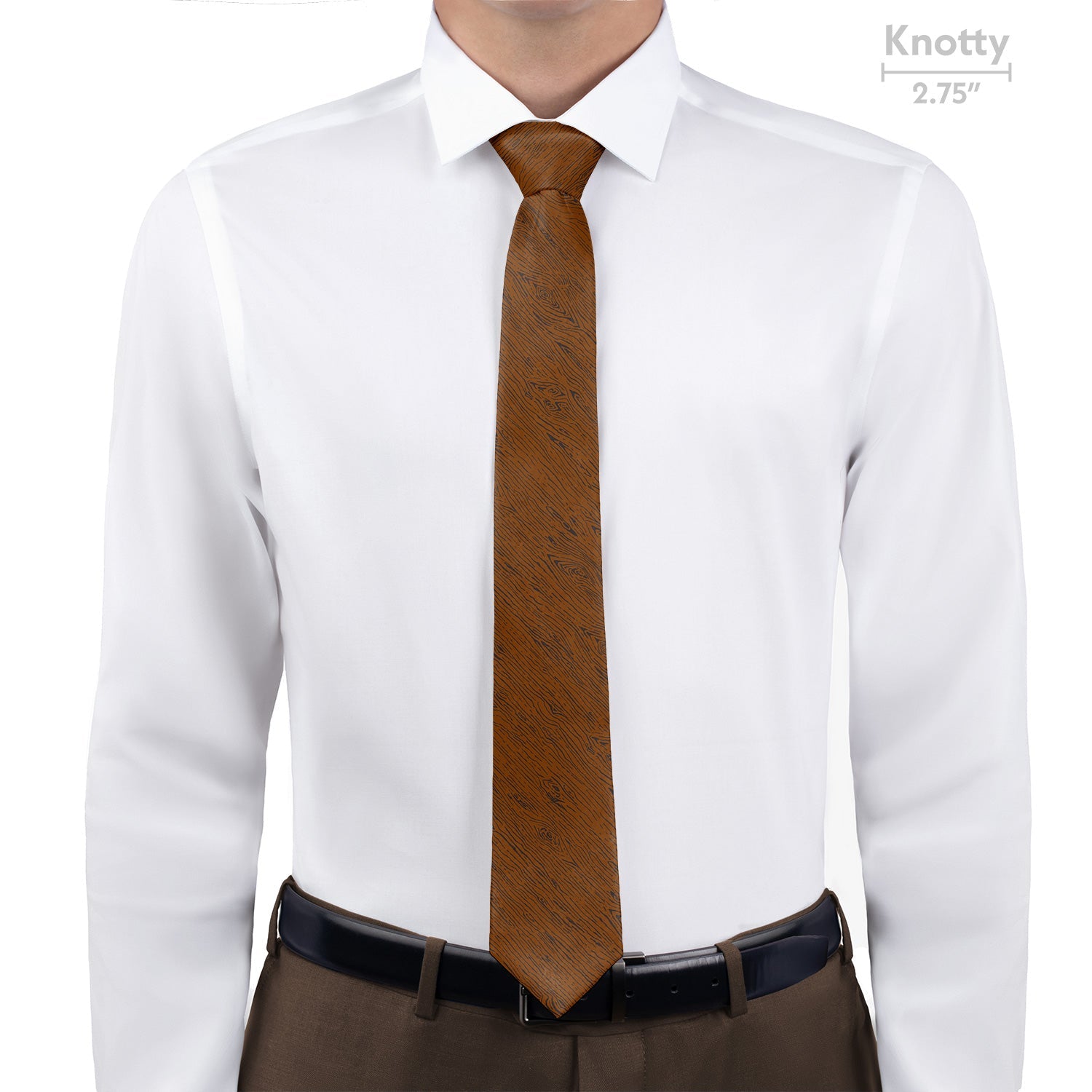 Woodgrain Necktie - Knotty - Knotty Tie Co.