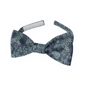 Woodland Floral Bow Tie - Kids Pre-Tied 9.5-12.5" -  - Knotty Tie Co.
