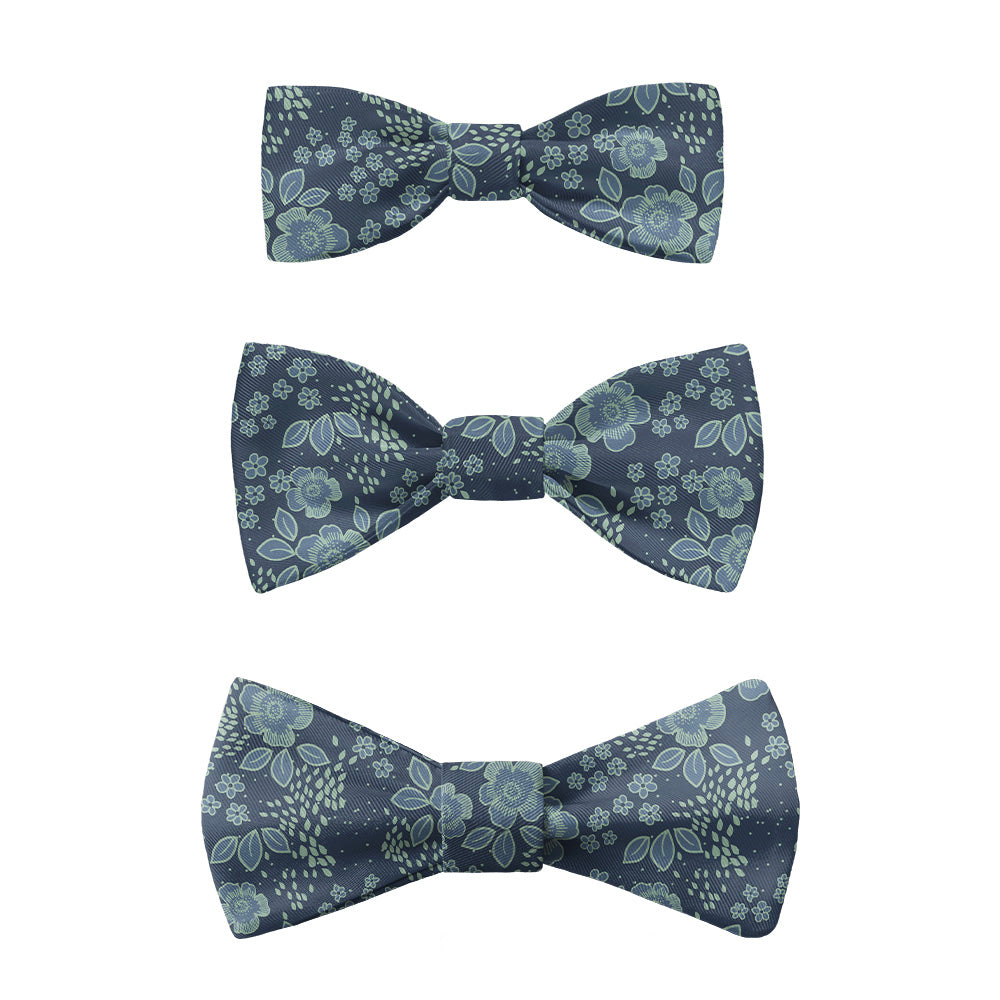 Woodland Floral Bow Tie -  -  - Knotty Tie Co.