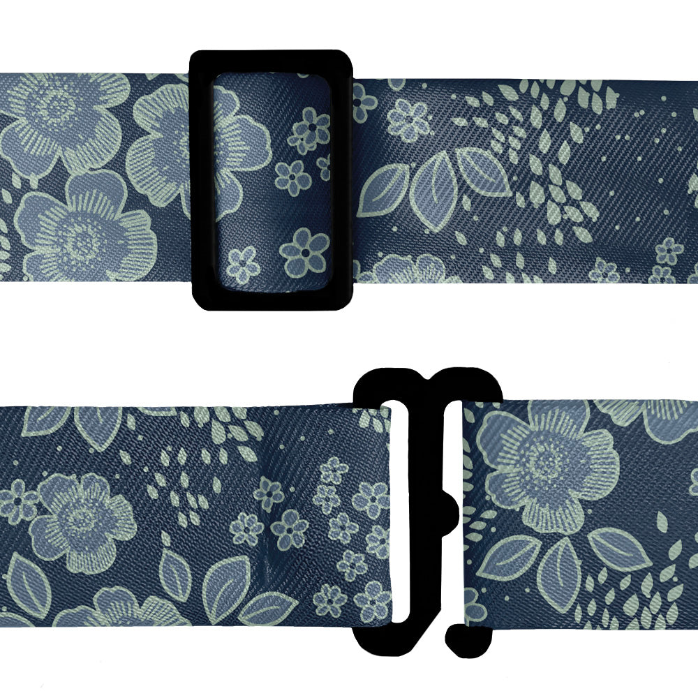 Woodland Floral Bow Tie - Bow Tie Hardware - Knotty Tie Co.