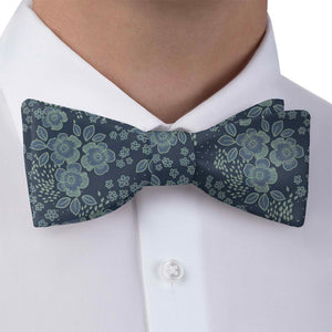 Woodland Floral Bow Tie - Bow Tie with Dress Shirt - Knotty Tie Co.