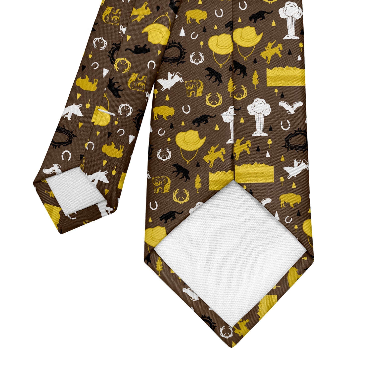 Wyoming State Heritage Necktie - Tipping - Knotty Tie Co.