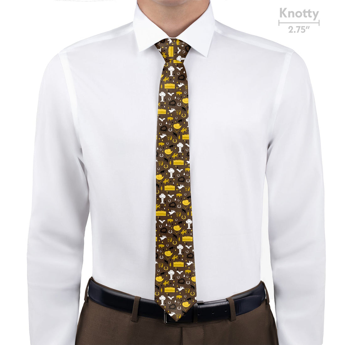 Wyoming State Heritage Necktie - Knotty - Knotty Tie Co.