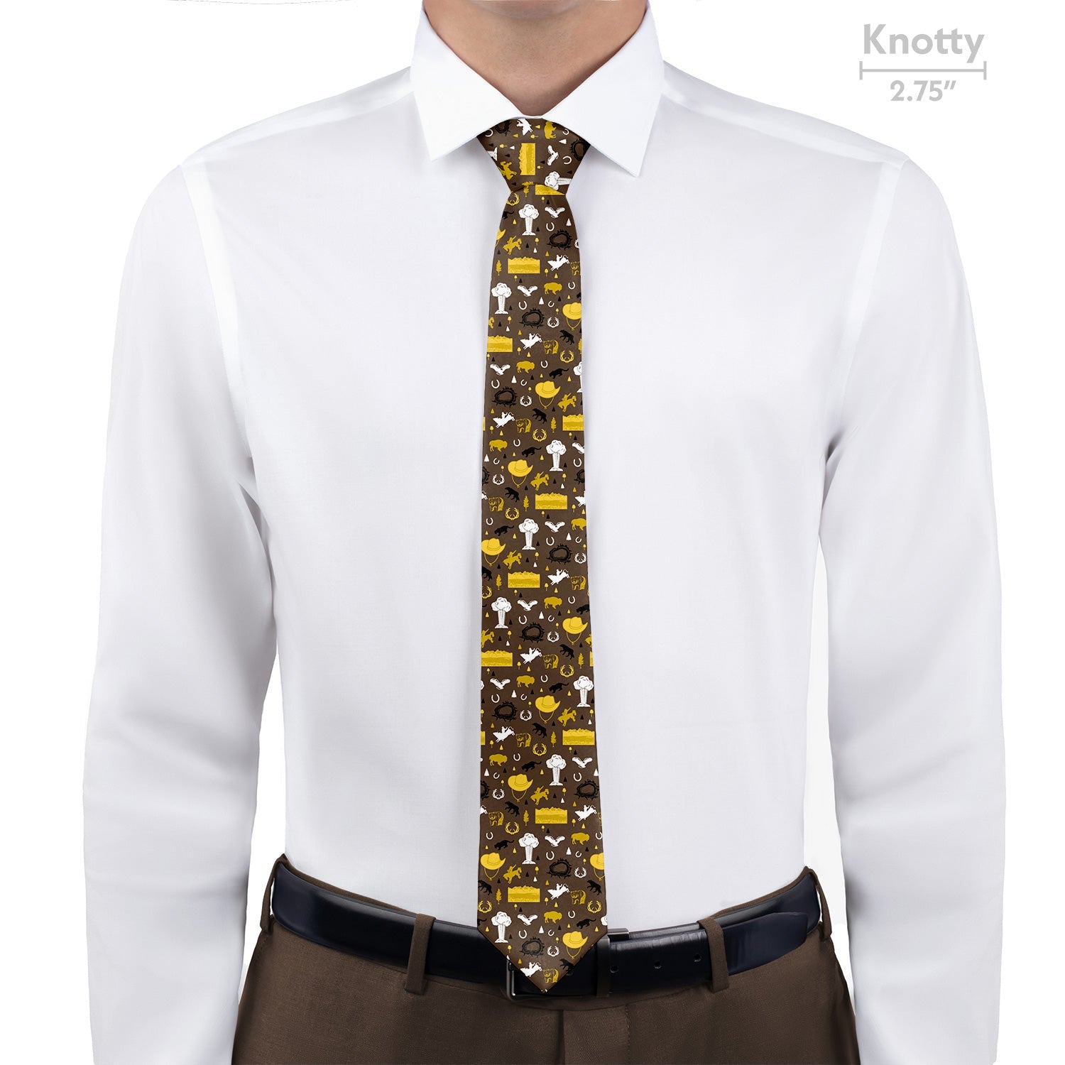 Wyoming State Heritage Necktie - Knotty - Knotty Tie Co.
