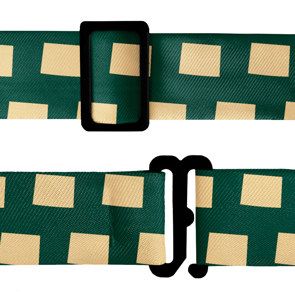 Wyoming State Outline Bow Tie - Bow Tie Hardware - Knotty Tie Co.