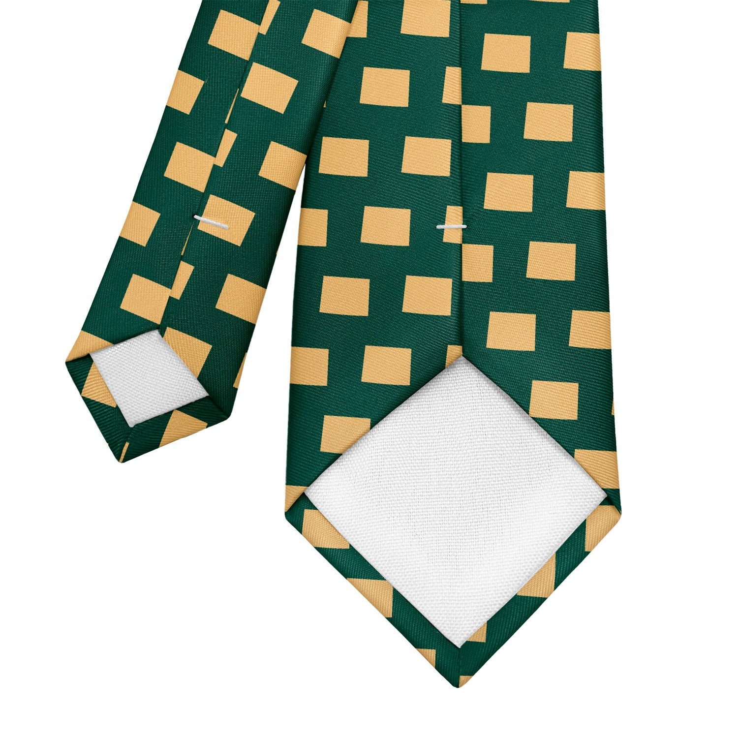 Wyoming State Outline Necktie - Tipping - Knotty Tie Co.
