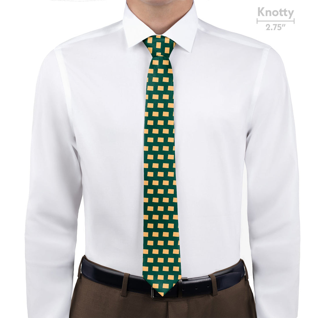 Wyoming State Outline Necktie - Knotty - Knotty Tie Co.