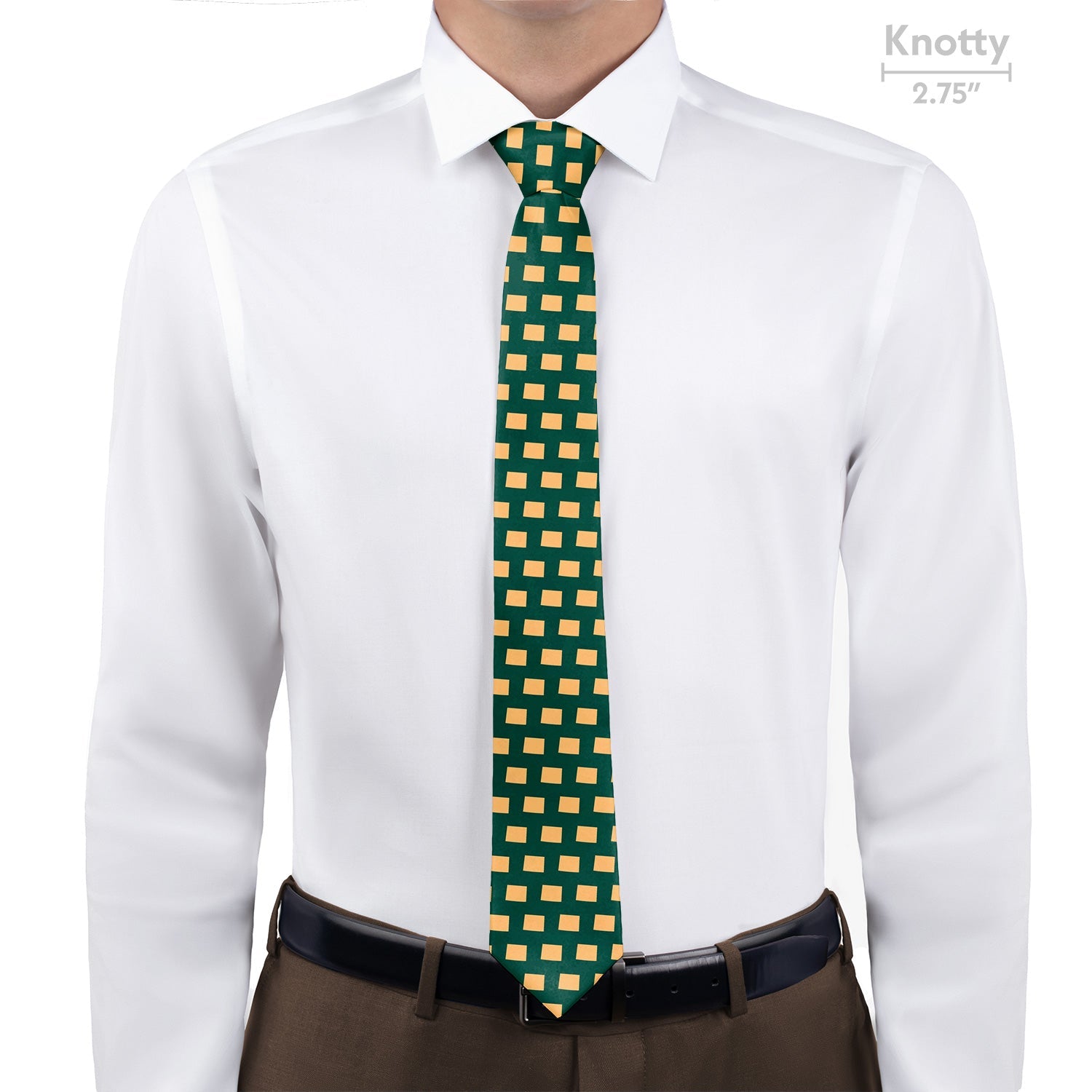 Wyoming State Outline Necktie - Knotty - Knotty Tie Co.
