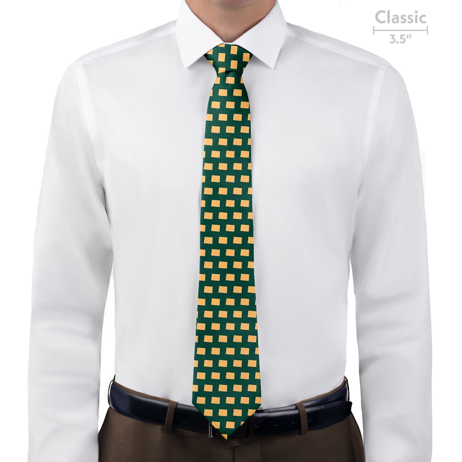 Wyoming State Outline Necktie - Classic - Knotty Tie Co.