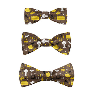 Wyoming State Heritage Bow Tie -  -  - Knotty Tie Co.