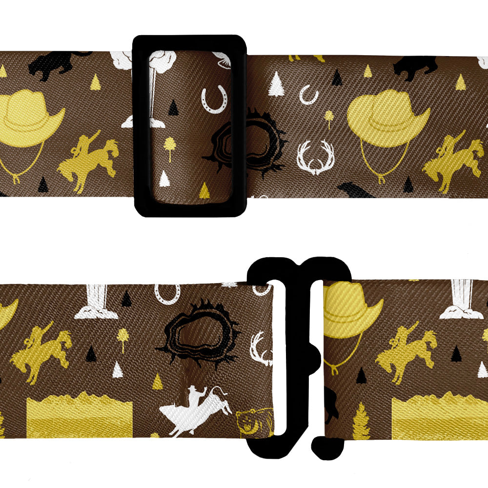 Wyoming State Heritage Bow Tie - Bow Tie Hardware - Knotty Tie Co.