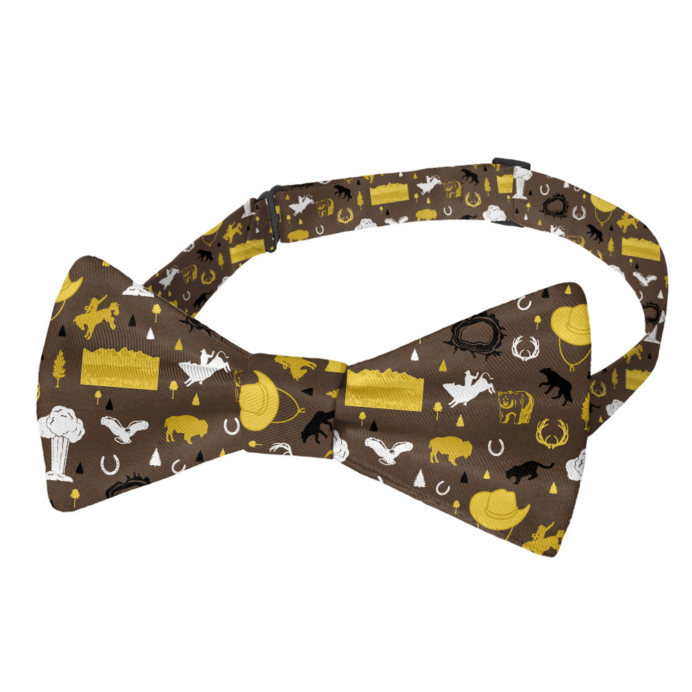 Wyoming State Heritage Bow Tie - Pre-Tied Bow Tie - Knotty Tie Co.