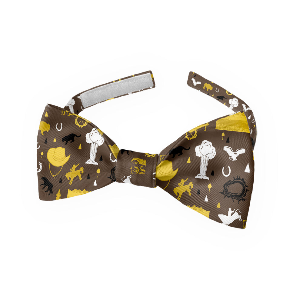Wyoming State Heritage Bow Tie - Kids Bow TIe - Knotty Tie Co.