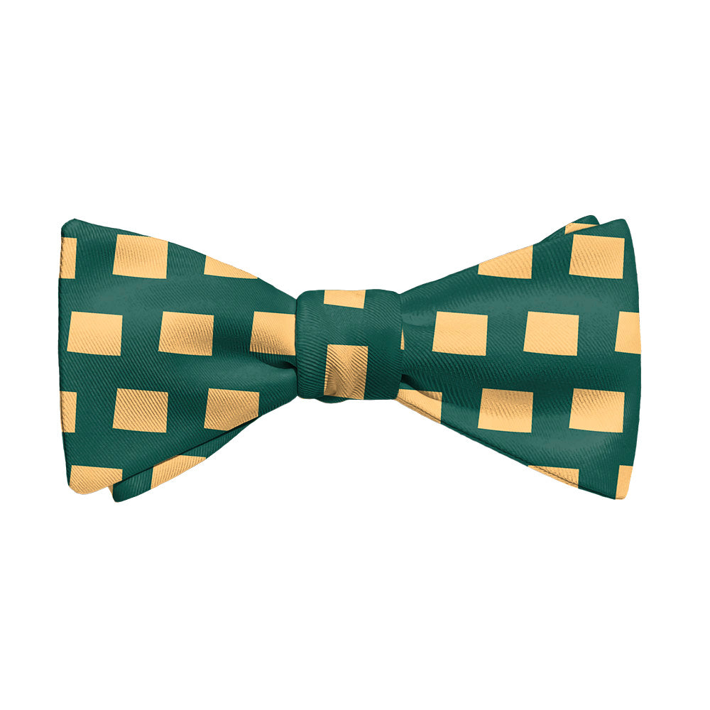 Wyoming State Outline Bow Tie - Adult Standard Self-Tie 14-18" -  - Knotty Tie Co.