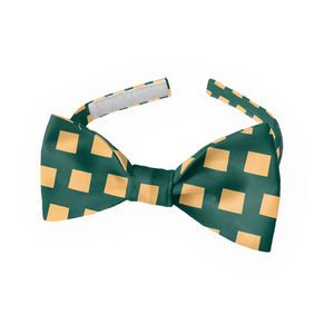 Wyoming State Outline Bow Tie - Kids Pre-Tied 9.5-12.5" -  - Knotty Tie Co.