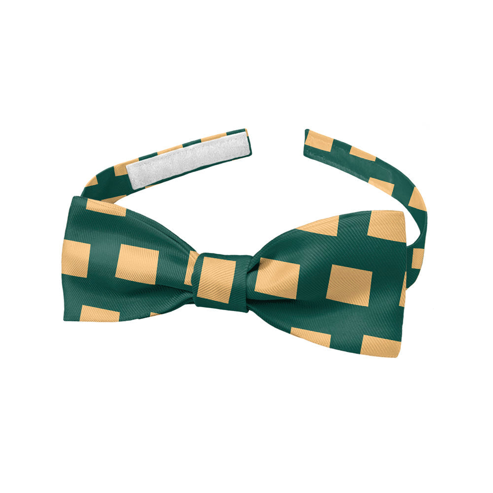 Wyoming State Outline Bow Tie - Baby Pre-Tied 9.5-12.5" -  - Knotty Tie Co.