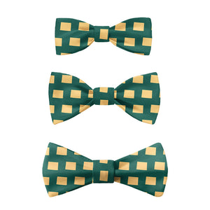 Wyoming State Outline Bow Tie -  -  - Knotty Tie Co.