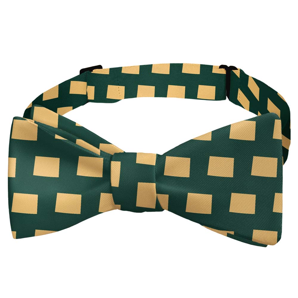 Wyoming State Outline Bow Tie - Self Tie Bow Tie - Knotty Tie Co.