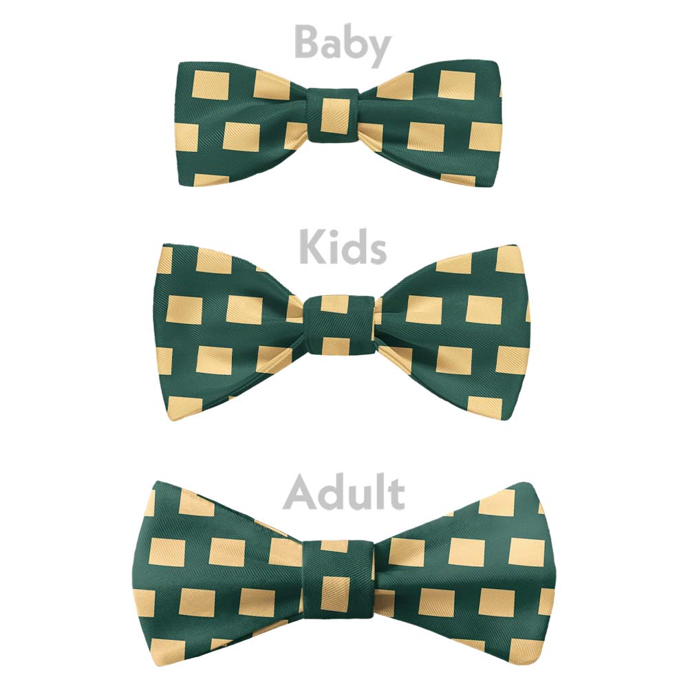 Wyoming State Outline Bow Tie - Bow Sizes - Knotty Tie Co.