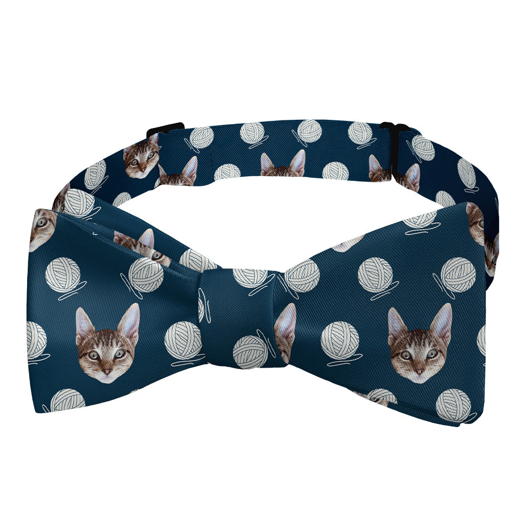 Yarn Photo Bow Tie - Self Tie Bow Tie - Knotty Tie Co.