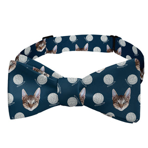 Yarn Photo Bow Tie - Self Tie Bow Tie - Knotty Tie Co.