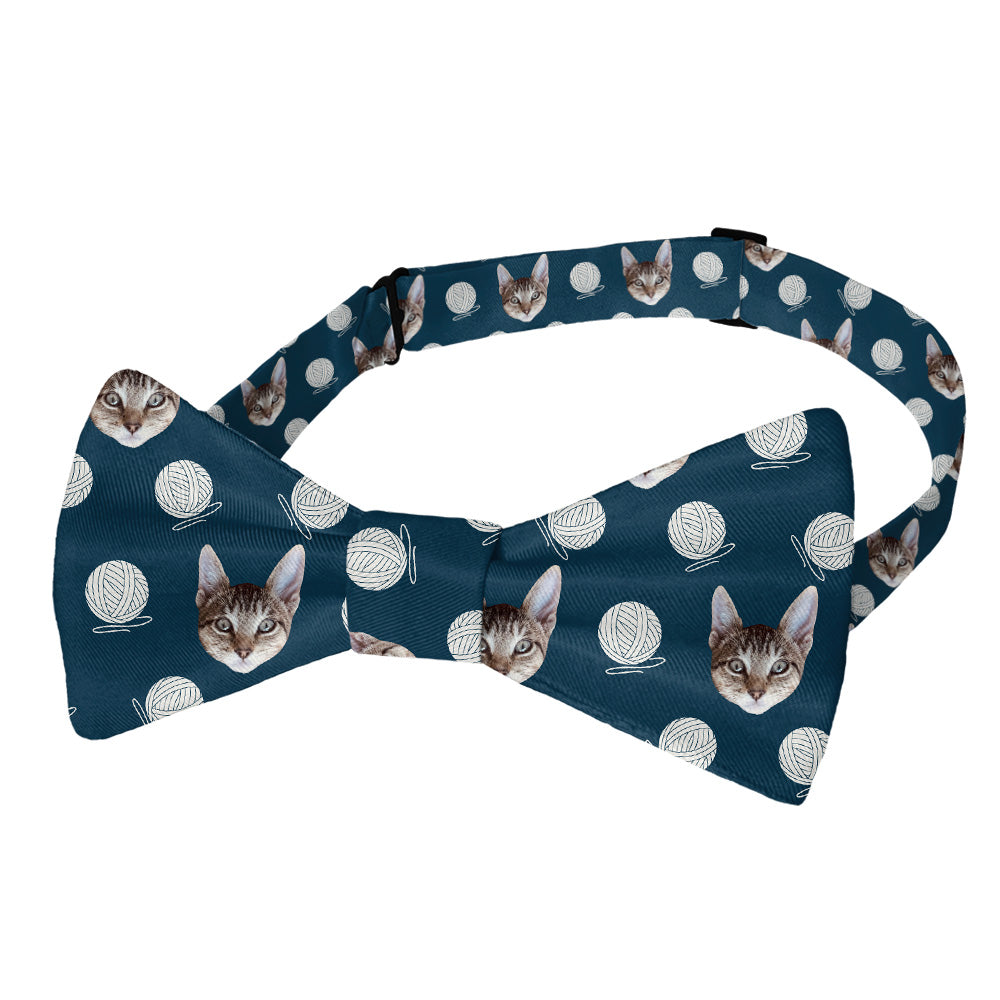 Yarn Photo Bow Tie - Pre-Tied Bow Tie - Knotty Tie Co.