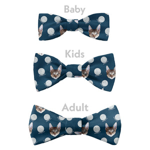 Yarn Photo Bow Tie - Bow Sizes - Knotty Tie Co.