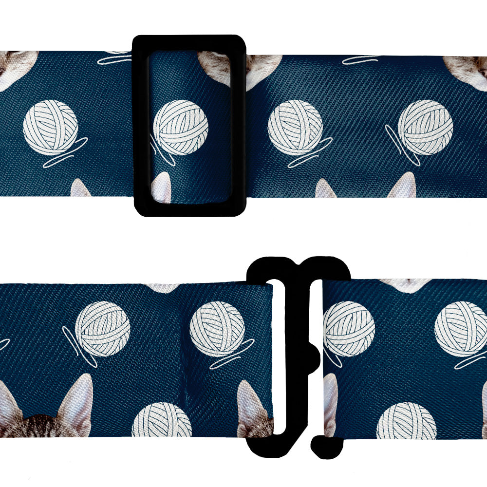 Yarn Photo Bow Tie - Bow Tie Hardware - Knotty Tie Co.