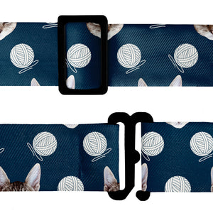 Yarn Photo Bow Tie - Bow Tie Hardware - Knotty Tie Co.