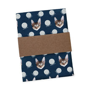 Yarn Photo Pocket Square - Packaging - Knotty Tie Co.