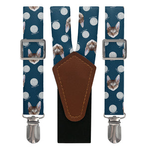 Yarn Photo Suspenders - Main View - Knotty Tie Co.