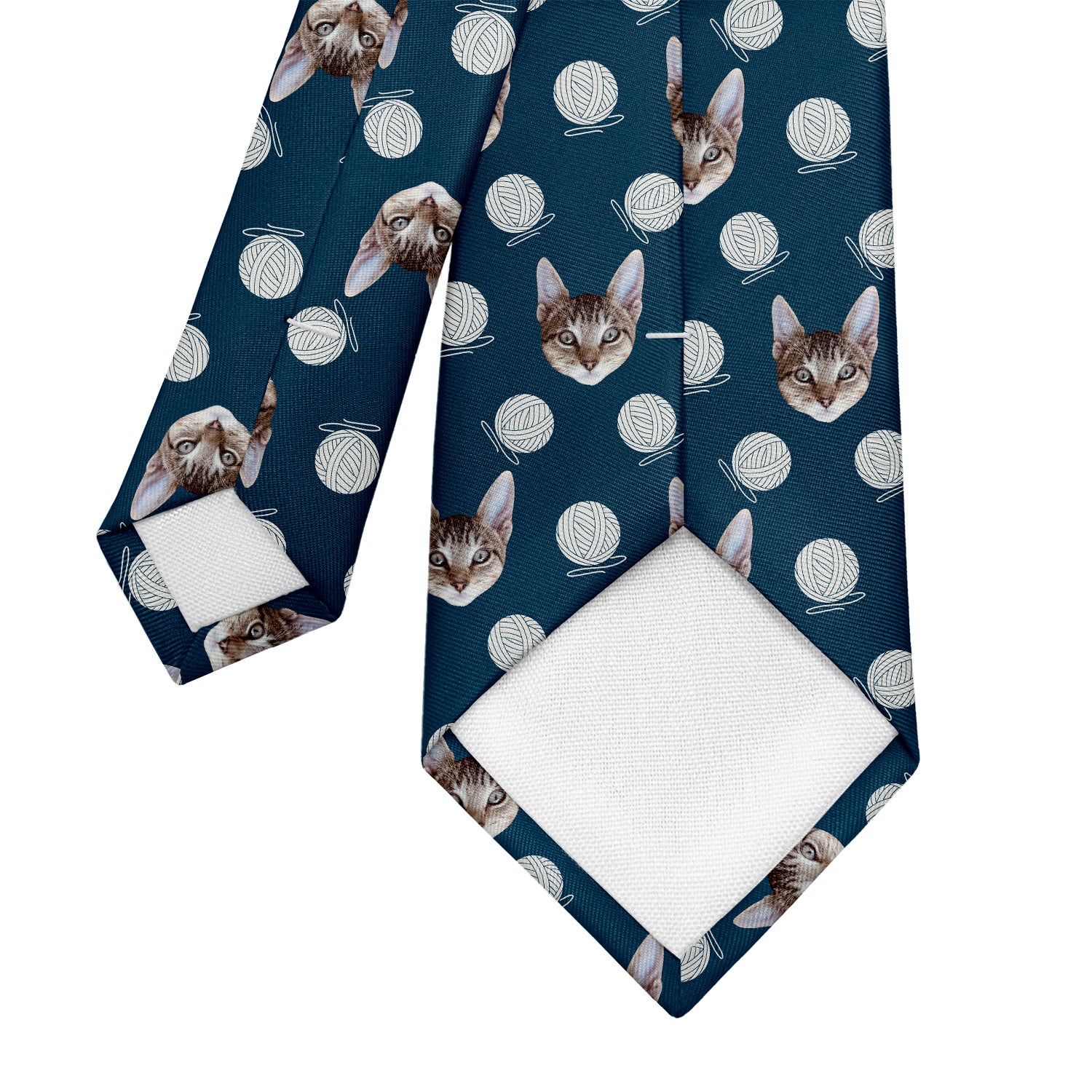 Yarn Photo Tie - Tipping - Knotty Tie Co.