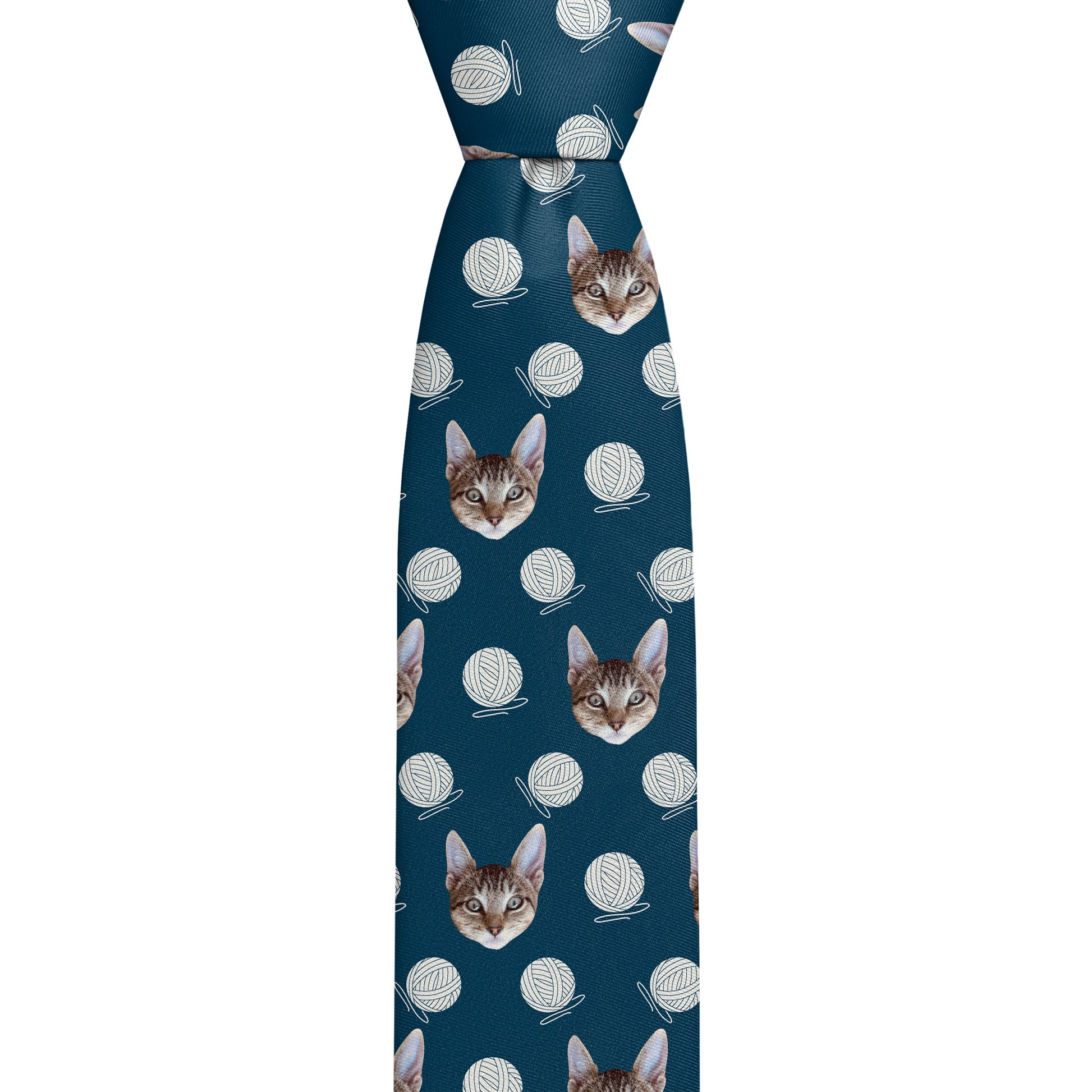 Yarn Photo Tie - Knot - Knotty Tie Co.