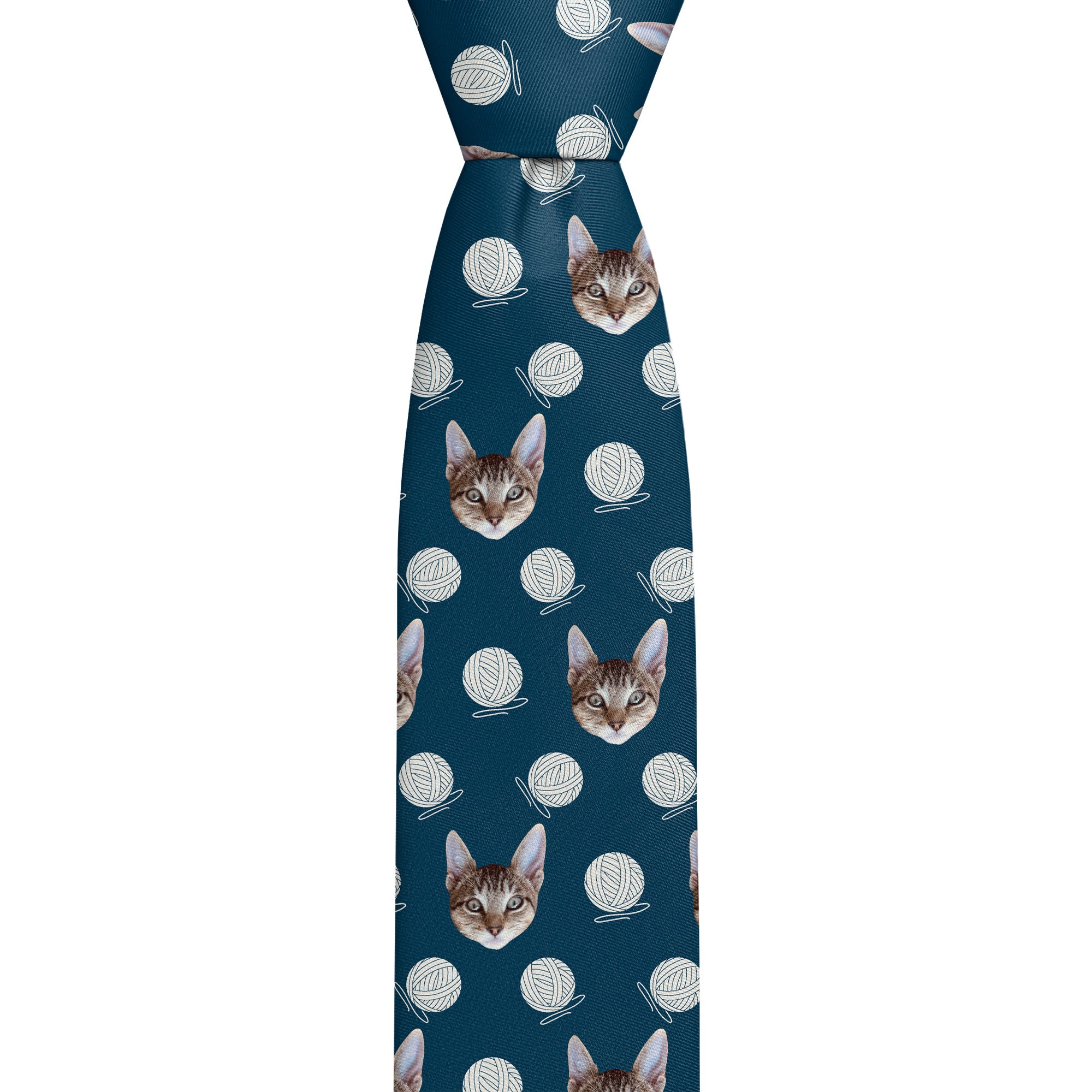 Yarn Photo Tie - Knot - Knotty Tie Co.