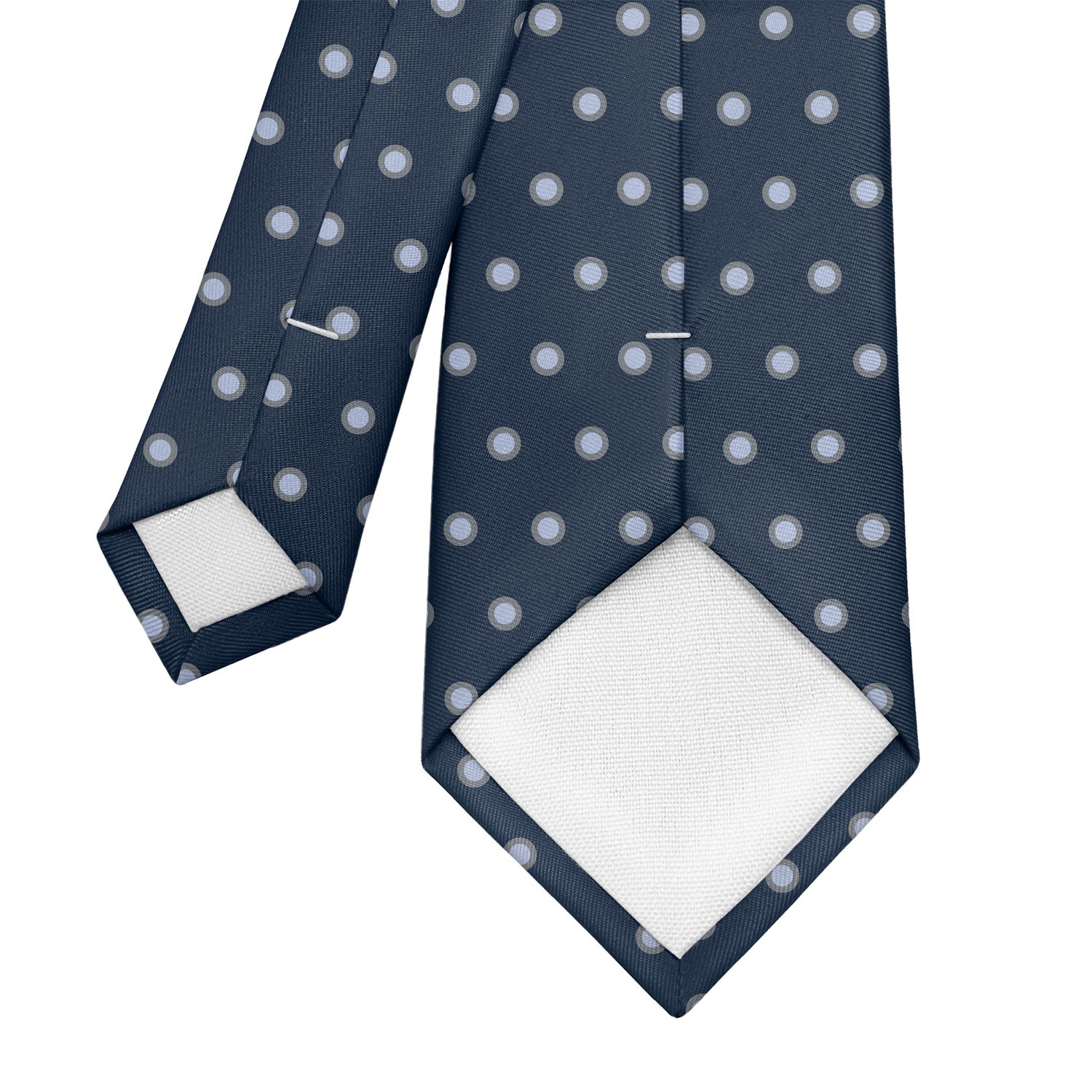 York Dots Necktie - Tipping - Knotty Tie Co.