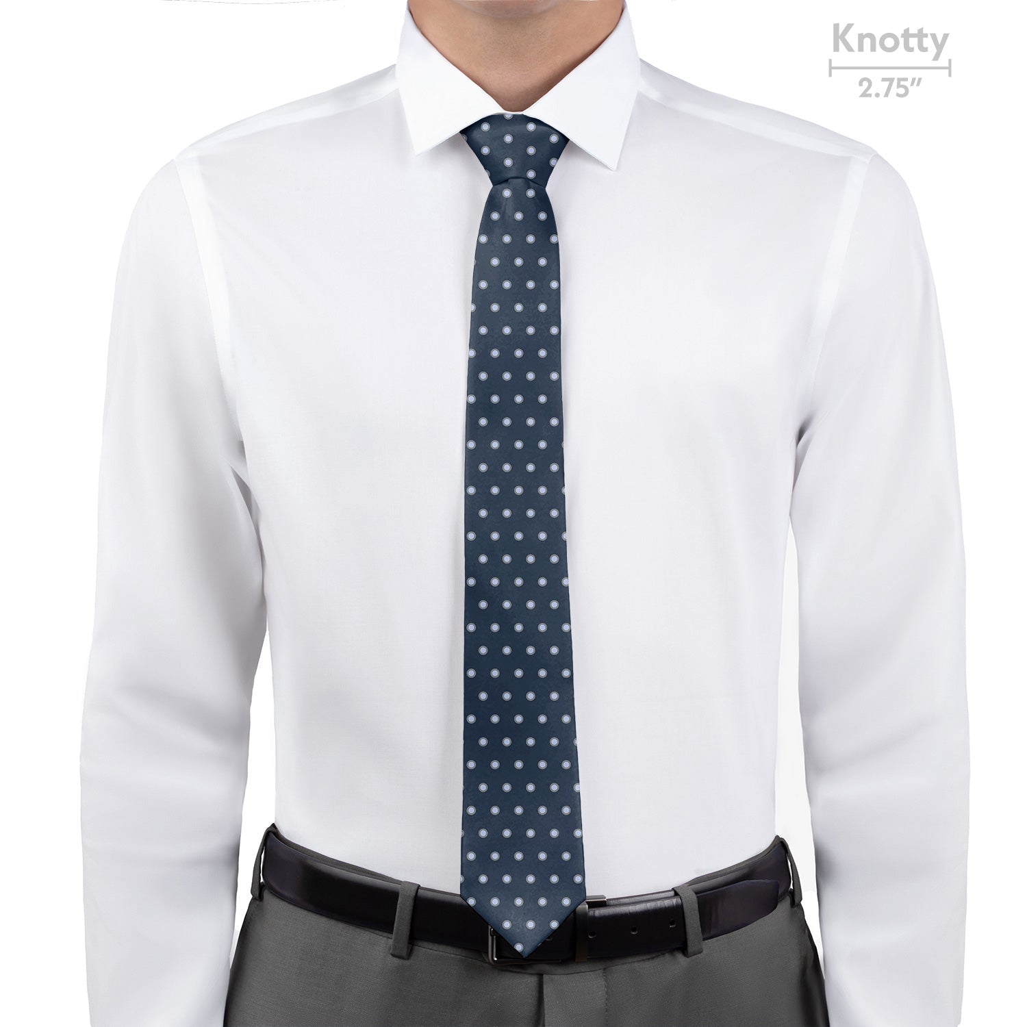 York Dots Necktie - Knotty - Knotty Tie Co.