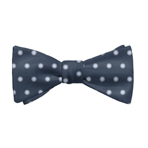 York Dots Bow Tie - Adult Standard Self-Tie 14-18" -  - Knotty Tie Co.