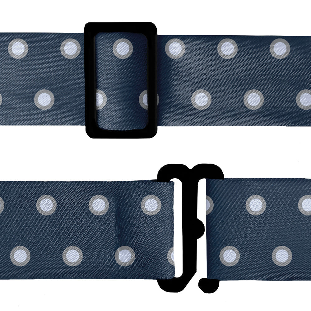 York Dots Bow Tie - Bow Tie Hardware - Knotty Tie Co.
