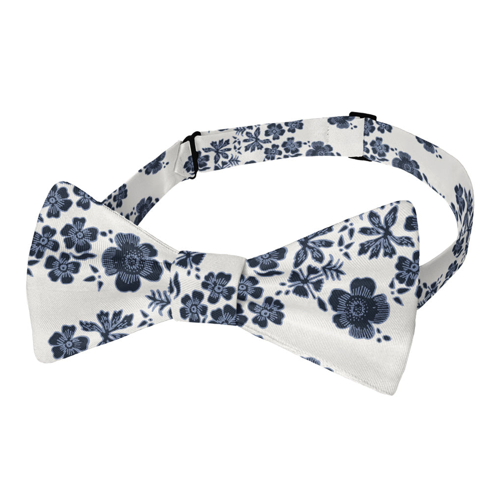 Zak Floral Bow Tie - Adult Pre-Tied 12-22" -  - Knotty Tie Co.